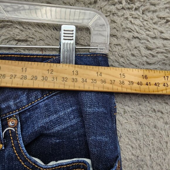 Old Navy Jeans Mens 30x32 Straight Stretch Blue Cotton/Spandex - Picture 5 of 12